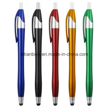 Slim Plastic Stylus Pen for Promotion (LT-C605)